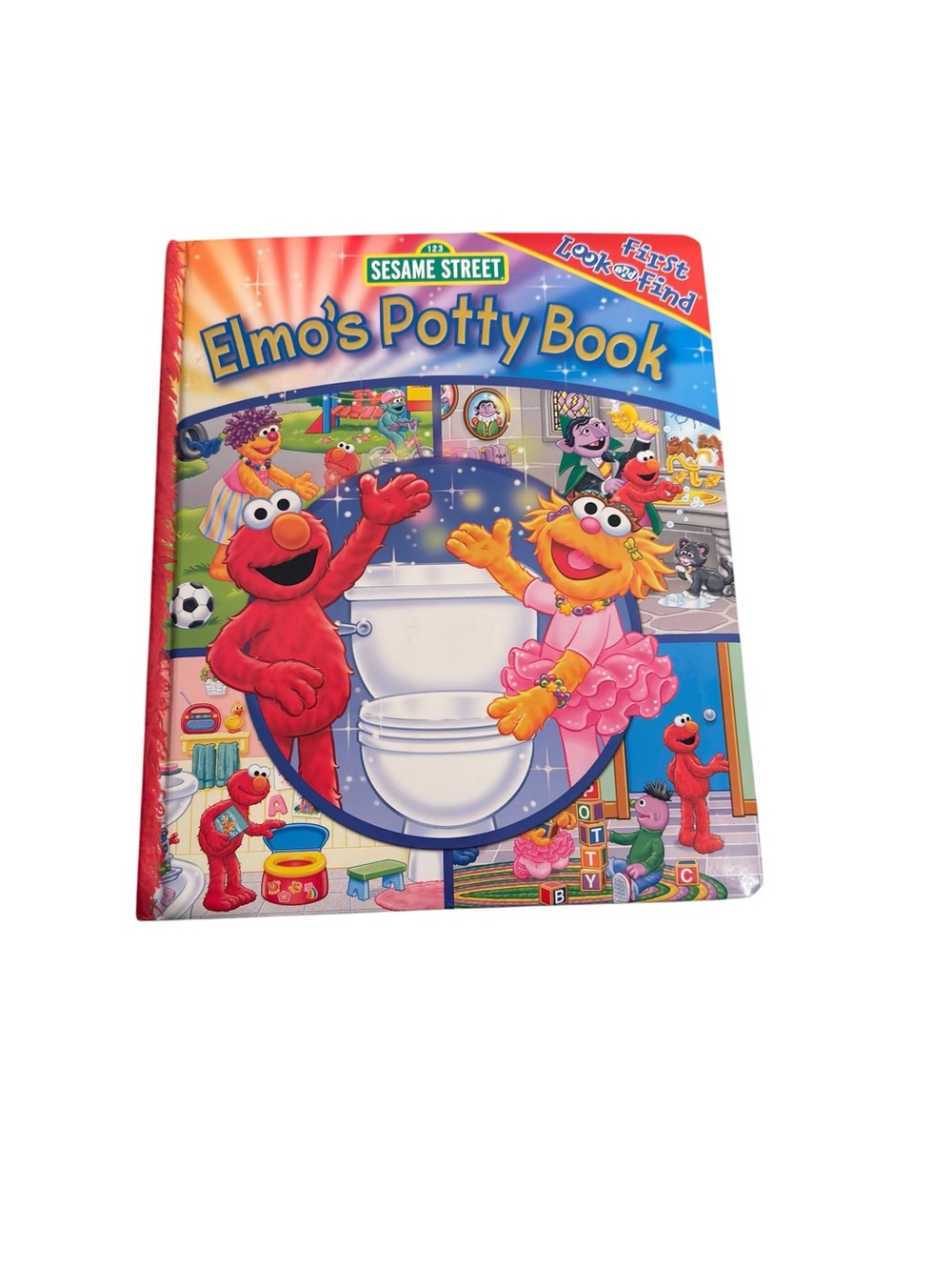 First Look and Find Sesame Street Board Book - Look and Find